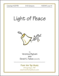 Light of Peace Handbell sheet music cover Thumbnail